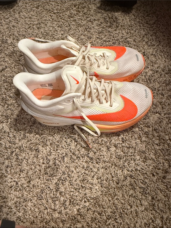 Nike Shoes - Nike Women's Running Shoes in White and Bright Orange